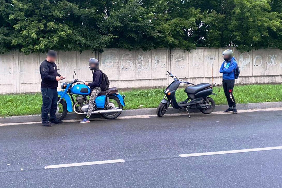 У Прилуках затримали п’яних мотоциклістів після моніторингу соціальних мереж