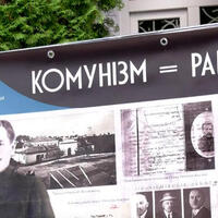 У філії Прилуцького краєзнавчого музею відкрито оновлену експозицію пропаганди в СРСР