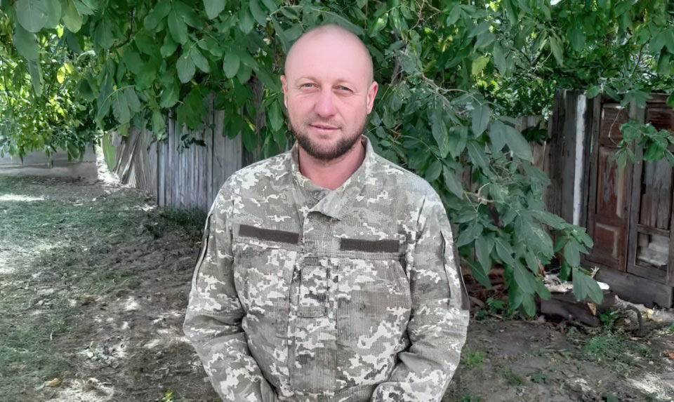 «Зараз люди найбільше довіряють військовим — Збройним Силам України!» , — боєць Микола Мамченко