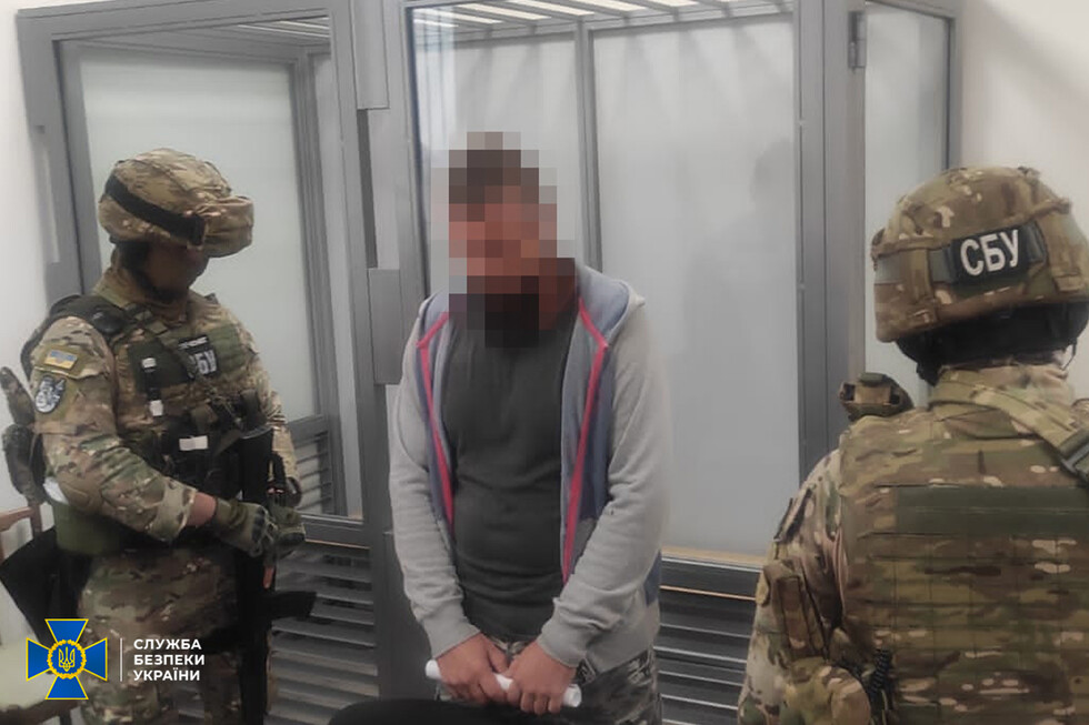 СБУ затримала російського агента, який приховано фотографував оборонців Одеси