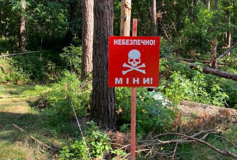 Поліція нагадує про заборону відвідування лісів у Чернігівській області