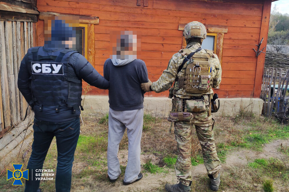 На Чернігівщині СБУ затримала агента рф, який збирав координати українських «центрів прийняття рішень»
