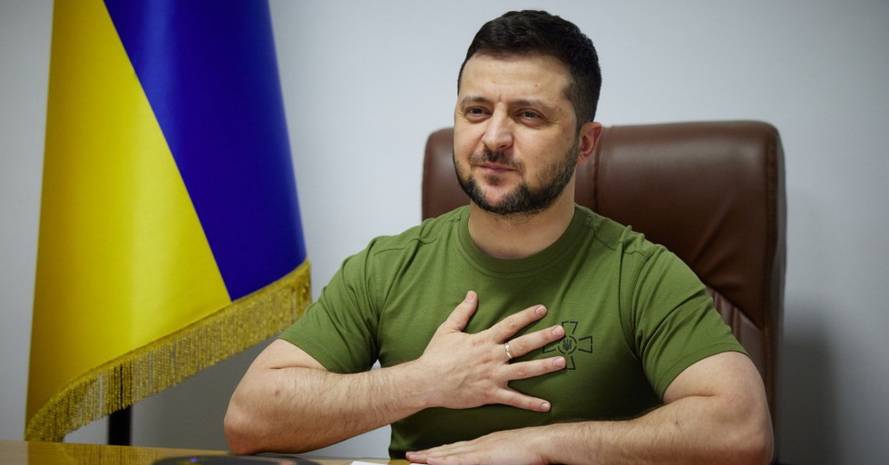 Український народ в особі Зеленського отримав премію Сахарова «за свободу думки»