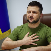 Український народ в особі Зеленського отримав премію Сахарова «за свободу думки»
