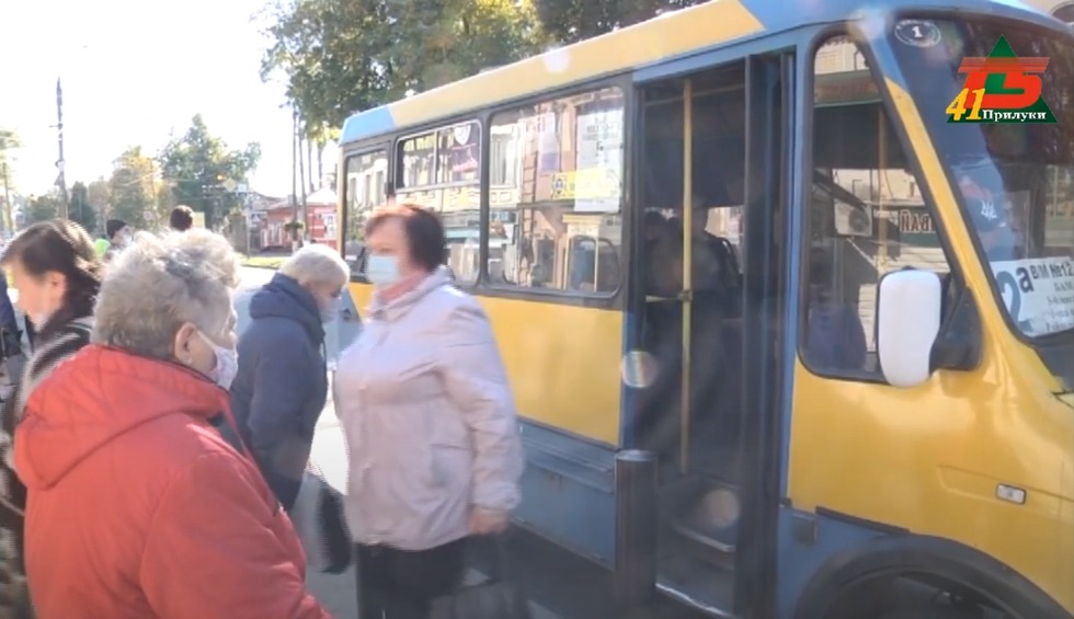 У Прилуках скоротили мережу міських автобусних маршрутів
