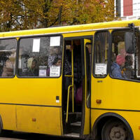 3 11 жовтня у Прилуках скорочено кількість автобусних маршрутів