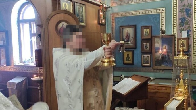 Священника УПЦ МП посадили на 12 років: «зливав» окупантам дані про ЗСУ та патріотів