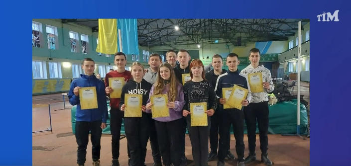 8 золотих медалей - у вихованців Прилуцької ДЮСШ на чемпіонаті області з легкої атлетики