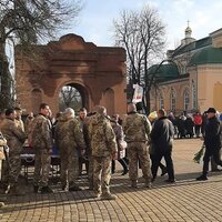 У Прилуках та Ніжині попрощалися із захисниками України