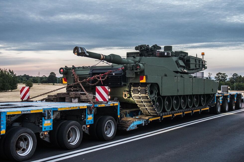 Білий дім обмірковує поставку танків Abrams в Україну