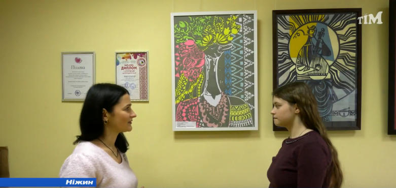 Витинанка «Гуска з України» принесла авторці перемогу у конкурсі «Мистецькі барви»