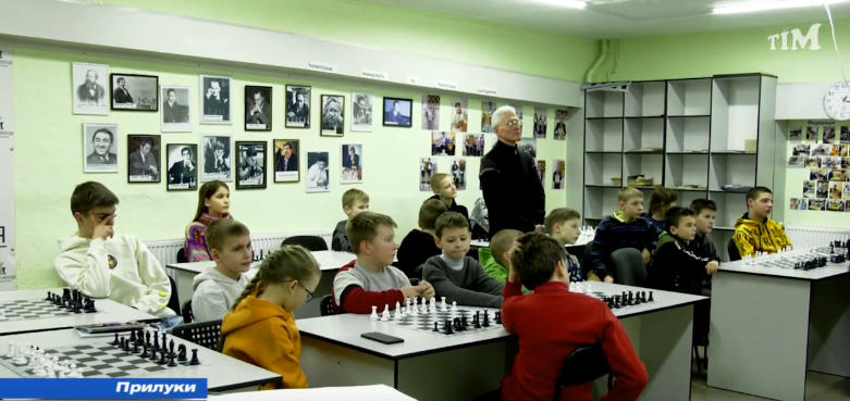 У Прилуках завершено чемпіонат міста з шахів серед хлопчиків та дівчат до 12 та 16 років