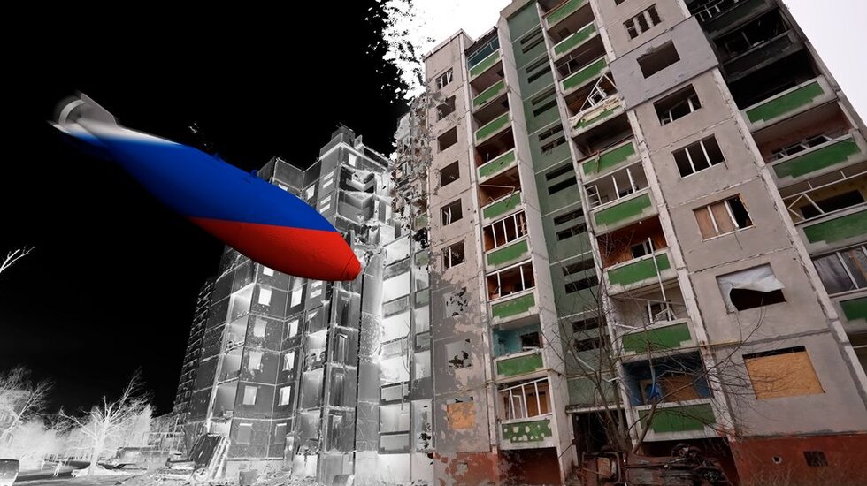 ФАБ-500 з неба: бомбардування вулиці Чорновола у Чернігові: як це було