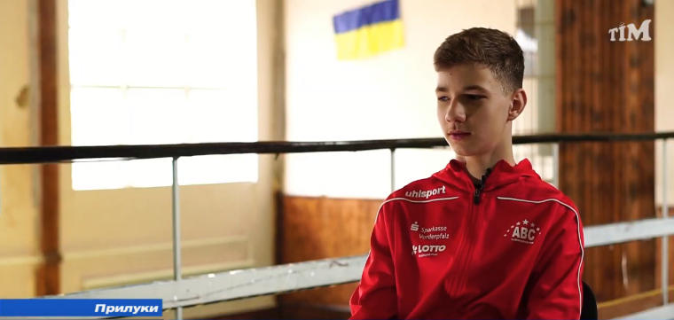 Ілля Озеров - чемпіон України з легкої атлетики, це звання здобуто кропіткою працею
