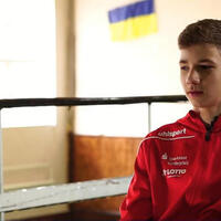 Ілля Озеров - чемпіон України з легкої атлетики, це звання здобуто кропіткою працею