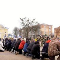 17 березня у Прилуках попрощалися із загиблим захисником України