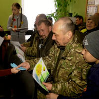 Жителі Даньківського старостинського округу зібрали та передали гуманітарну допомогу на передову