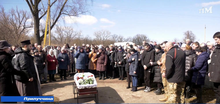 Жителі Яблунівської громади провели в останню путь захисника України