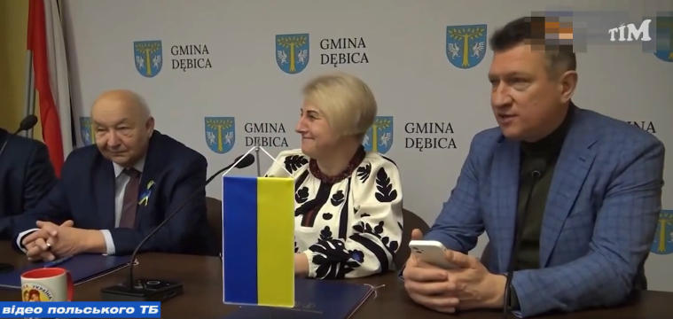 Очільниця Ічні Олена Бутурлим підписала угоду про співпрацю з мером польської Дембіци