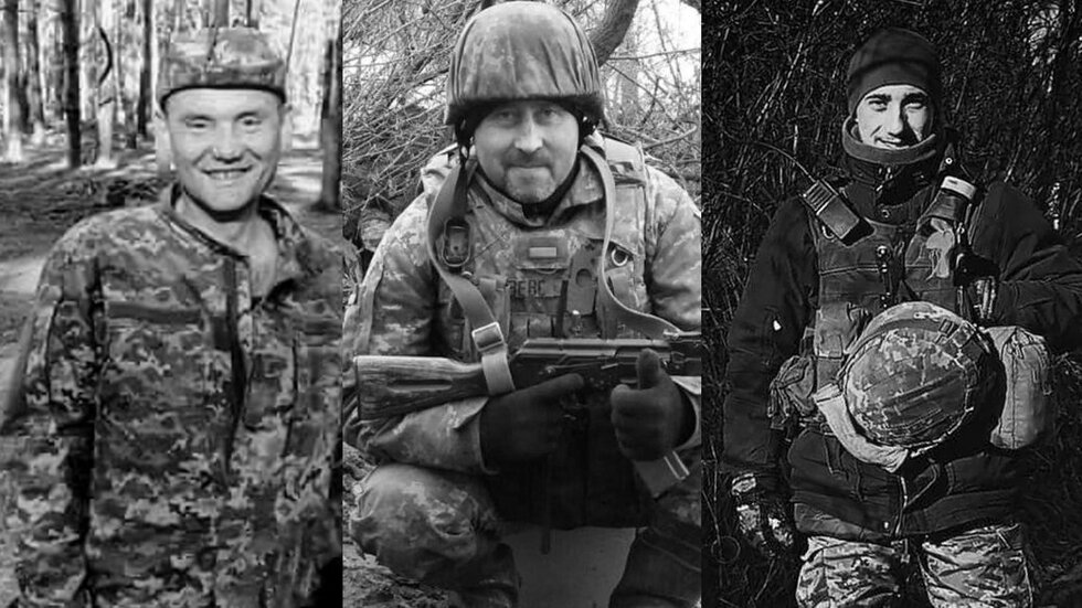 На Чернігівщині попрощалися з трьома бійцями, які загинули на Сході