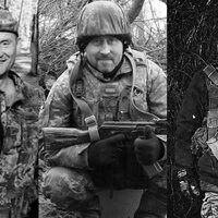 На Чернігівщині попрощалися з трьома бійцями, які загинули на Сході