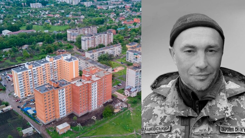 У Ніжині назвали вулицю на честь Героя України Олександра Мацієвського