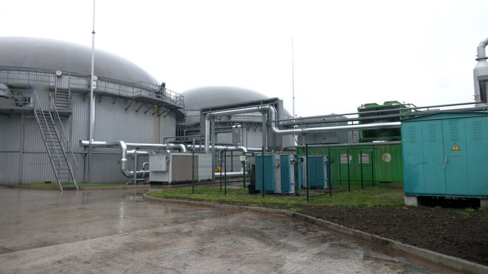 На Чернігівщині вперше в Україні подали газ з відходів сільгоспвиробництва у загальну мережу
