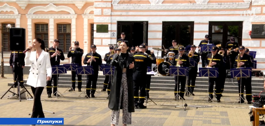 У Прилуках відзначили Міжнародний день пожежника