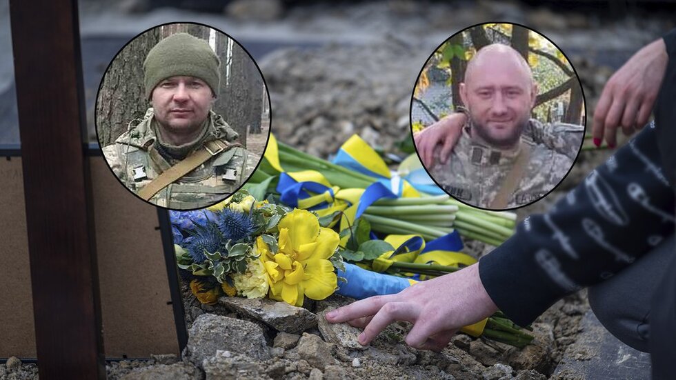На Чернігівщині попрощалися з двома солдатами, які загинули у боях на Сході