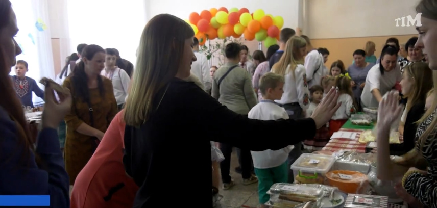 Майже 31 тисячу гривень зібрали учні ліцею №12 на благодійному ярмарку на потреби ТРО