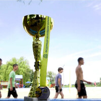 Прилуцька команда з волейболу здобула друге місце у Дитячій лізі на Чемпіонаті України