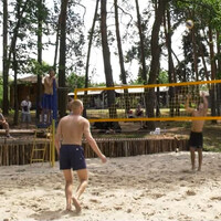На Прилуччині у селі Леляки відбулося відкриття майданчика для пляжного волейболу