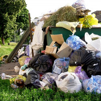 У Прилуках критичну ситуацію зі сміттям відсрочили на 1 тиждень: загроза потонути у смітті залишається