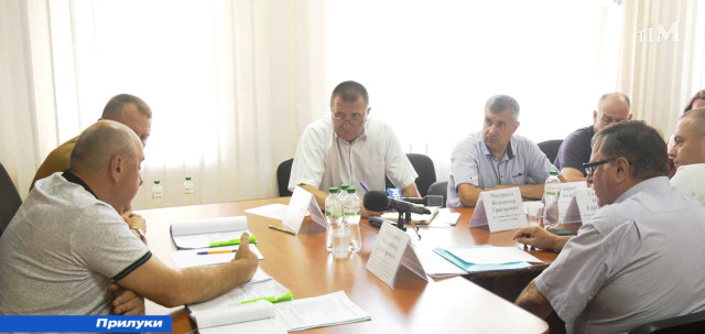 22 червня у Прилуцькій РВА відбулася нарада у сфері ЖКГ за участю керівництва області