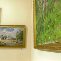 Картини 19 українських художників експонуються у виставковій залі краєзнавчого музею