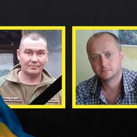 На Прилуччині попрощалися з двома військовими ЗСУ: Юрієм Сліпченком та Максимом Женилом
