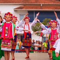 Танцюристи Ніжинського зразкового дитячого ансамблю «Вікторія» гідно представили Україну