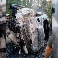 Авто підірвалося на міні: на Чернігівщині загинули патрульний та його дружина, діти у лікарні