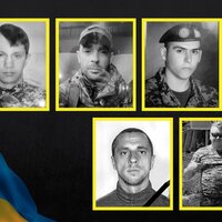 На Чернігівщині в останню путь провели п’ятьох військовослужбовців, які загинули під час виконання бойових завдань