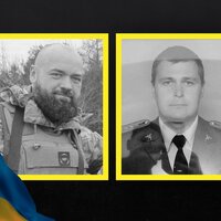 На Чернігівщині поховали двох захисників України, які загинули на Донеччині та Запоріжжі