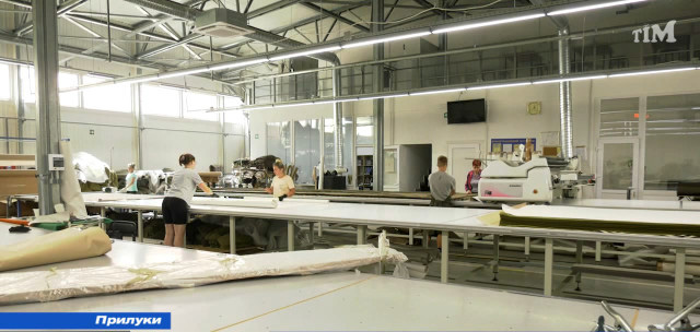Швейне підприємство на Прилуччині нарощує виробничі потужності та активно розвивається