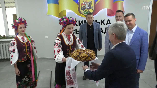 Ніжин з візитом відвідав Надзвичайний і Повноважний Посол Литовської республіки в Україні