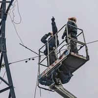 33 населені пункти Чернігівщини залишилися без електрики через негоду