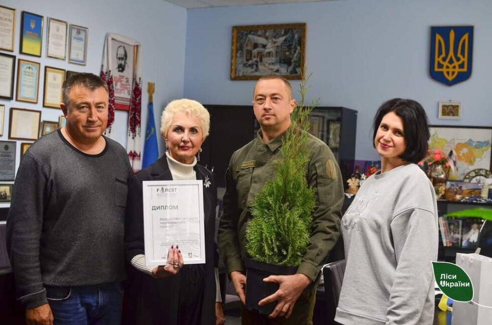 Громада Прилуцького району перемогла у міжнародному проєкті з порятунку самосійних лісів