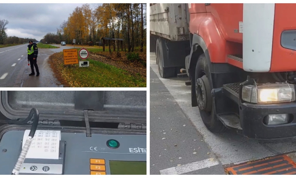 На Чернігівщині відновили контроль за ванатжівками: щоб не псували дороги