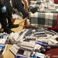 Поліцейські вилучили контрабандні тютюнові вироби на 200 тис. гривень
