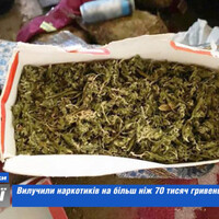 Поліція вилучила наркотиків на більш як 70 тис гривень