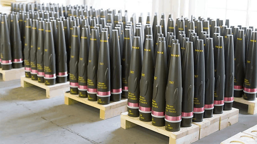 В ЄС дійшли згоди: Україна отримає більше 1 млн артилерійських снарядів