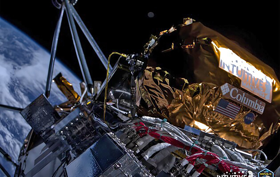 Приватний космічний апарат Odysseus успішно сів на місяці