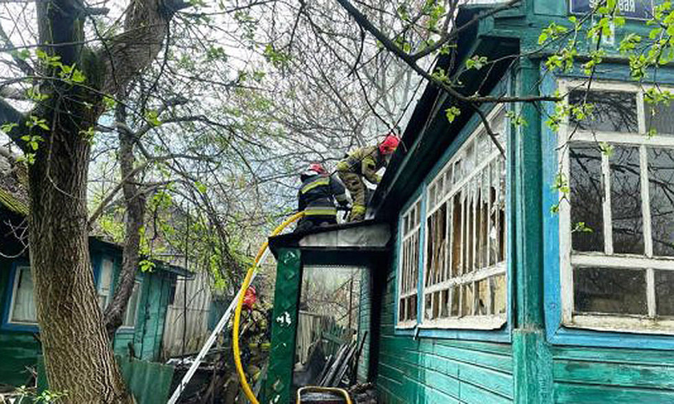 У Прилуках загорівся житловий будинок: загинула жінка